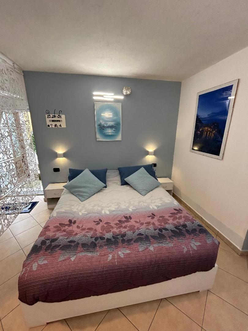 Vela Azzurra Hotell Manarola Eksteriør bilde